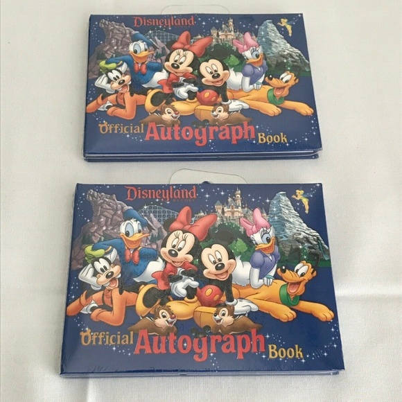 disney Other - Disneyland Autograph Book
